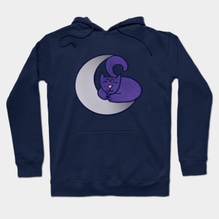 Cat Moon Hoodie